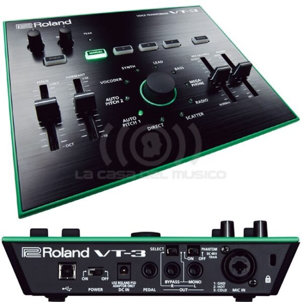 VT-3 PROCESADOR VOCAL ROLAND