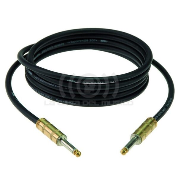 JBPP060 JOE BONAMASSA CABLE INSTRUMENTO RECTO 6M KLOTZ