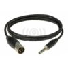 M1FM1K0500 CABLE MICROFONO XLR-XLR NEUTRIK 5M KLOTZ