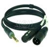 B2MP1A0200 CABLE AUDIO XLRM-PLUG STEREO 2 MTS KLOTZ