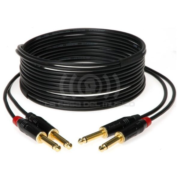 KMPP0300 CABLE 2 PLUG MONO / 2 PLUG MONO 3M KLOTZ