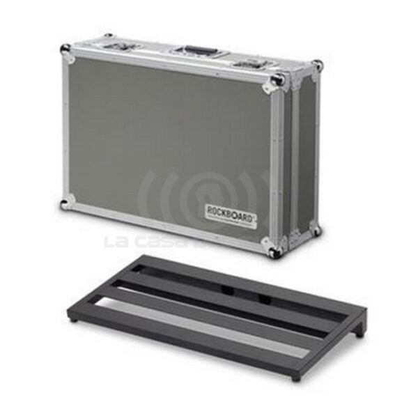 PEDALBOARD STAGE 61 x 31 CM C/CASE ROCKBOARD