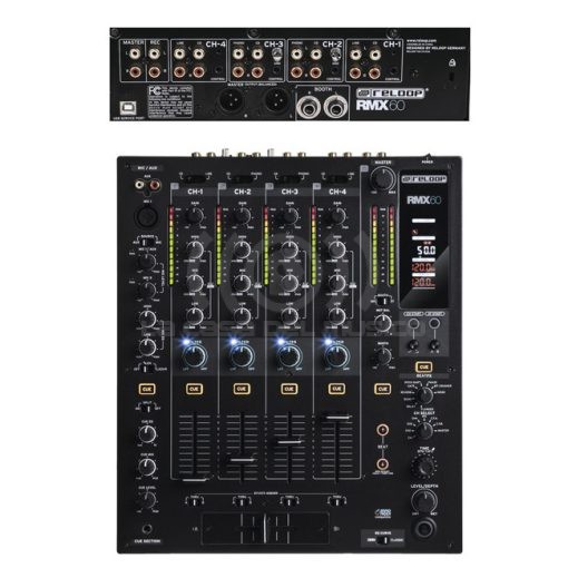 RMX60 DIGITAL DJ MIXER RELOOP La Casa del Músico