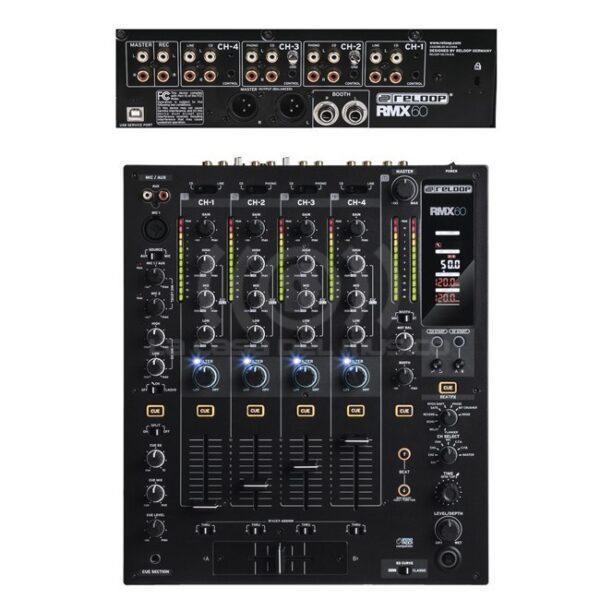 RMX-60  DIGITAL DJ MIXER RELOOP