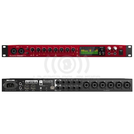 CLARETT 8PRE INTERFAZ AUDIO FOCUSRITE La Casa del Músico