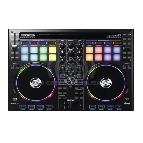 BEATPAD 2 CONTROLADOR DJ RELOOP