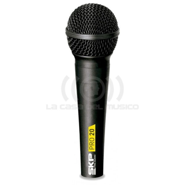 Micrófono Dinámico Vocal PRO 20