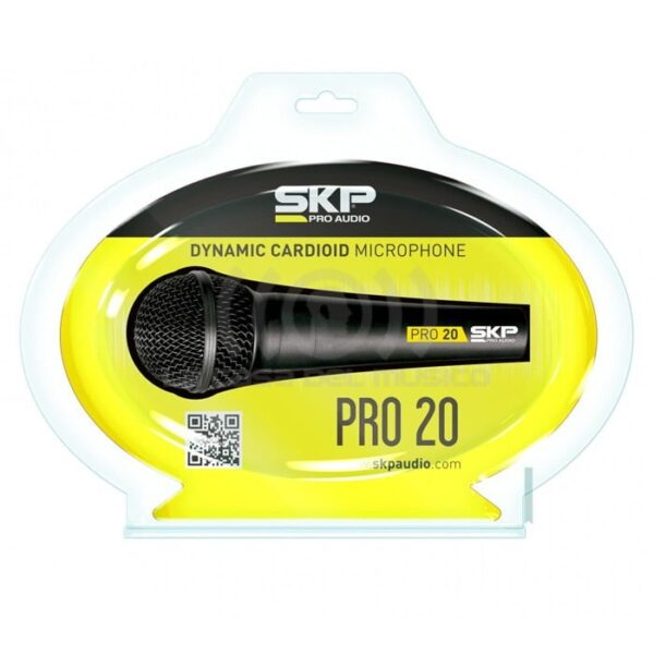 Micrófono Dinámico Vocal PRO 20