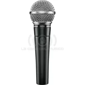 MICRÓFONO DINÁMICO VOCAL SM58
