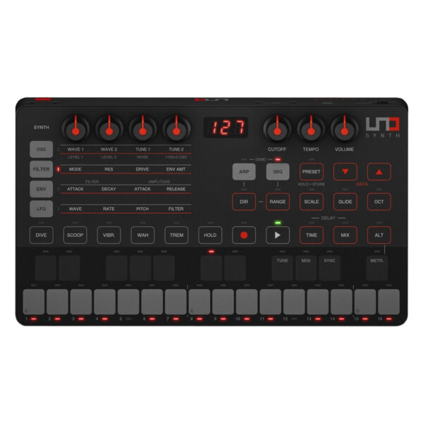 IK Multimedia UNO Synth