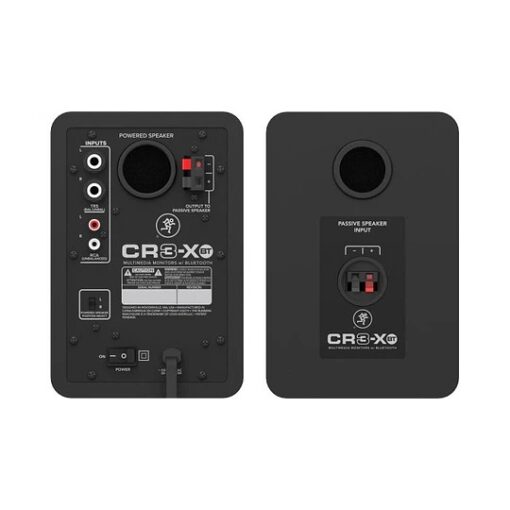 Monitor de estudio Mackie Cr3-Xbt (Par) 50 watts
