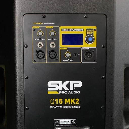 SKP Q15 MK2 Caja activa 750W