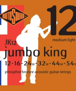 Set guitarra electroacústica JK12 (Jumbo King)