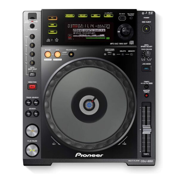 CDJ850 REPRODUCTOR DE CD PIONEER