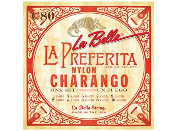 Set Charango C80