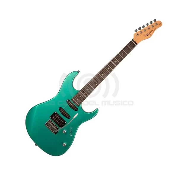 Tagima TG-510 Metallic Surf Green Guitarra Electrica