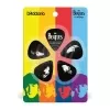 Pack 10 uñetas Daddario  Meet The Beatles 1CBK4-10B2 (70mm)