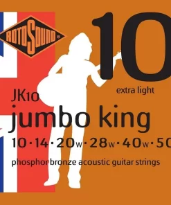 Set para guitarra electroacústica JK10 (Jumbo King)
