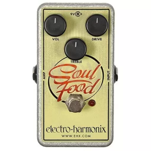 Pedal Overdrive Soul Food Electro Harmonix