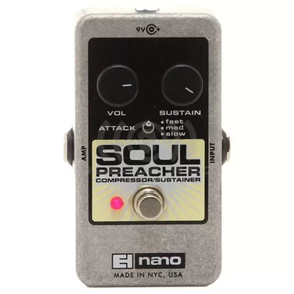 Electro-Harmonix Soul Preacher Compressor