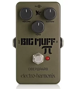 Pedal Dist&Fuzz Green Russian Big Muff PI Electro Harmonix