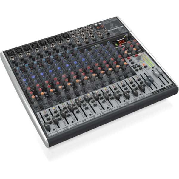 Behringer Xenyx X2222USB Mixer Analógo con Interfaz USB y FX