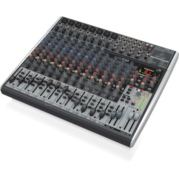 Behringer Xenyx X2222USB Mixer Analógo con Interfaz USB y FX