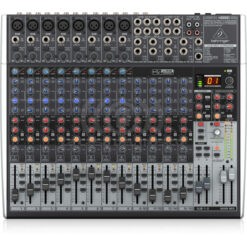 Behringer Xenyx X2222USB Mixer Analógo con Interfaz USB y FX