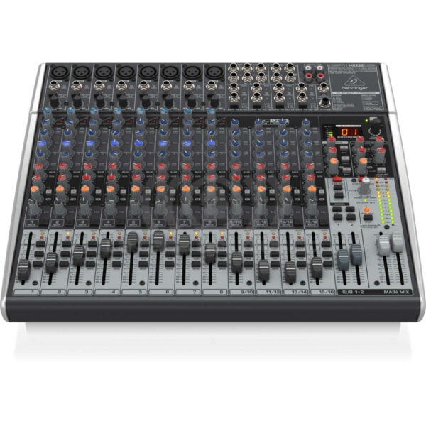 Behringer Xenyx X2222USB Mixer Analógo con Interfaz USB y FX