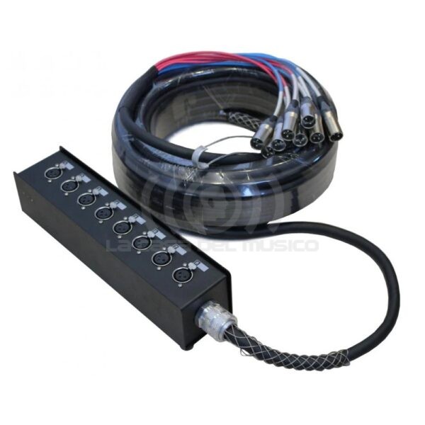 Cablelab CLSN820 Cable Multipar 8 Canales 20mts