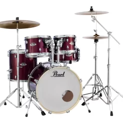 BATERIA PEARL EXPORT BURGUNDY EXX725SP/C #760