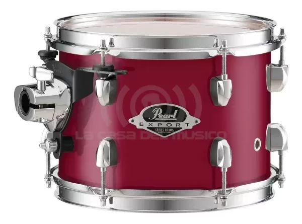 BATERIA PEARL EXPORT BURGUNDY EXX725SP/C #760