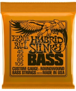 Ernie Ball 2833 Nickel Wound Bass Hybrid Slinky 45-105