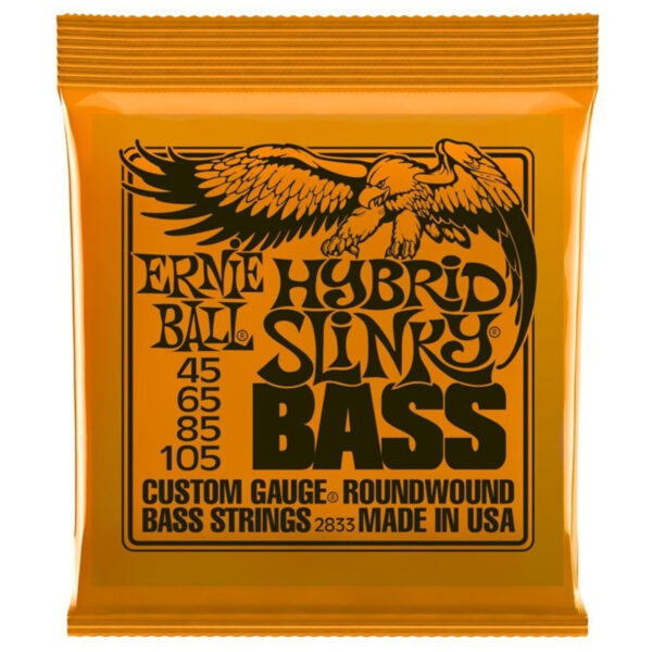 Ernieball 2833 Hybrid Slinky Bass 45/105