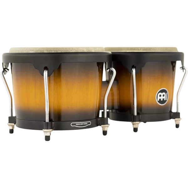 MEINL Bongo de Madera Headliner Series HB100VSB