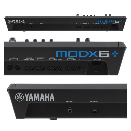 Sintetizador 61 Teclas MODX6+ Yamaha