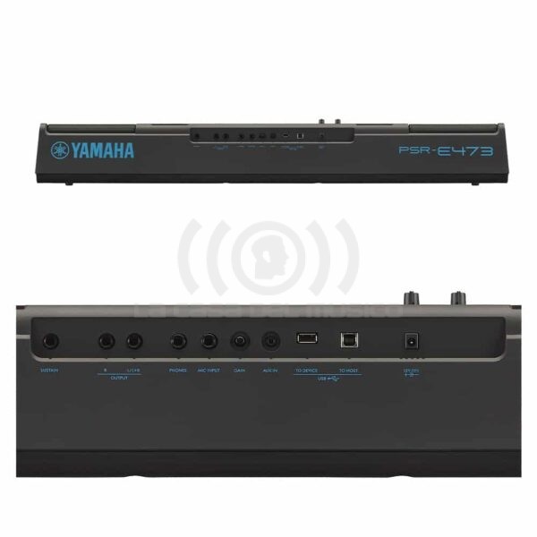 Teclado Digital Portátil 61 Teclas PSR-E473 – Yamaha