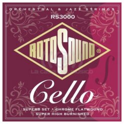 Encordado para Cello profesional Rotosound Rs3000