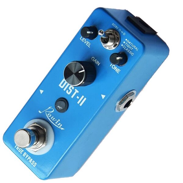 Rowin DIST-II Pedal Guitarra Distortion Mini