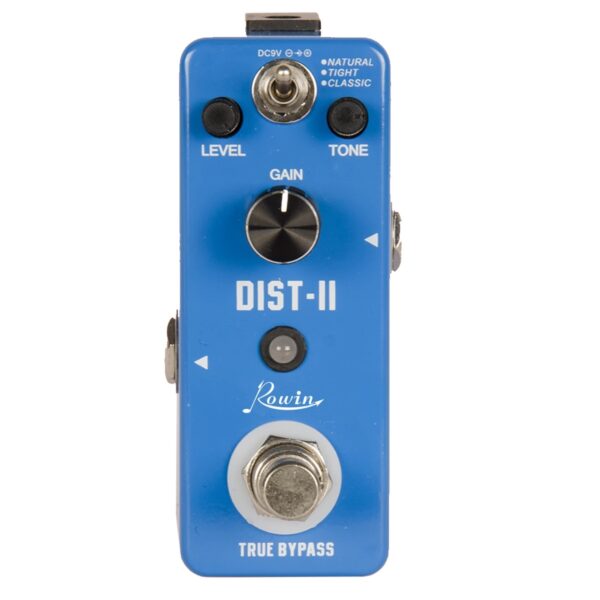 Rowin DIST-II Pedal Guitarra Distortion Mini