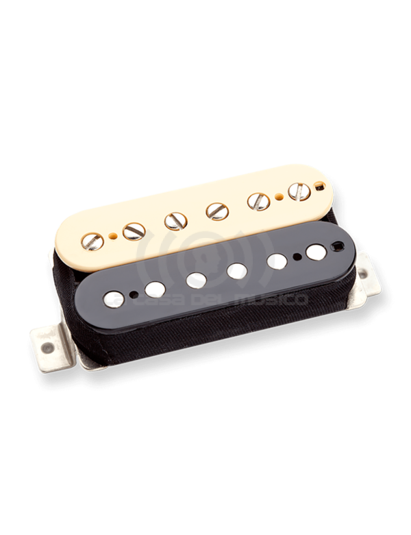 Cápsulas Guitarra Eléctrica APH-1n Alnico II Pro HB Neck Humbucker Zebra