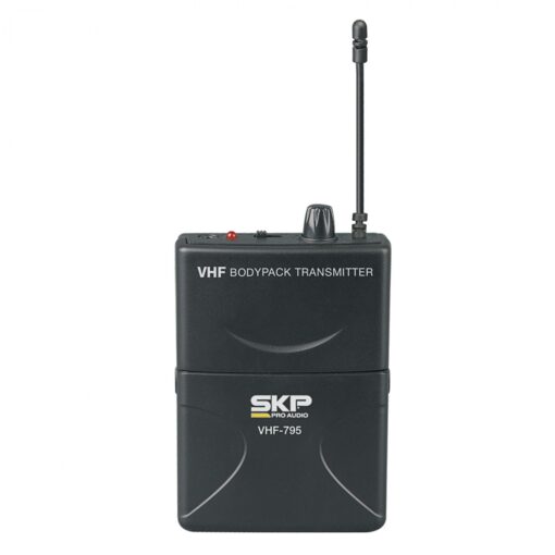 Micrófono Inalámbrico Solapa SKP VHF 795