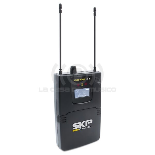 SKP STAGE IN-EAR MK II Sistema de monitoreo