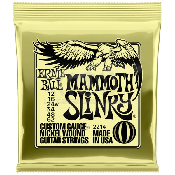 Ernieball 2214 Mammoth Slinky 12/62