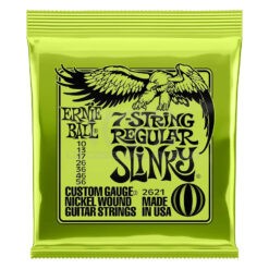 Ernieball 2621 7-Strings Regular Slinky 10/56