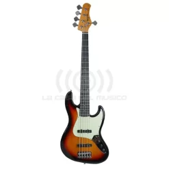 Tagima TW-73 Sunburst D/MG Bajo Electrico de 5 Cuerdas