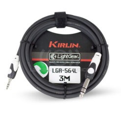 Kirlin LightGear LGA-564L Cable TRS 3.5 a TRS 1/4 3m