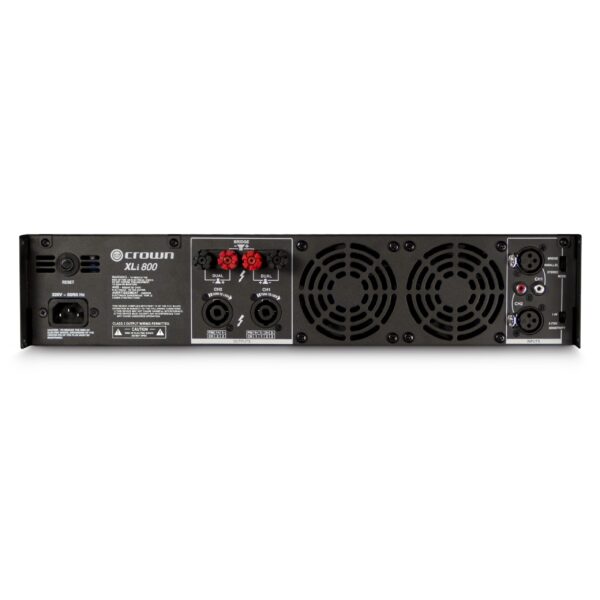 Crown XLI 800 Amplificador 300Watts 4 Ohms