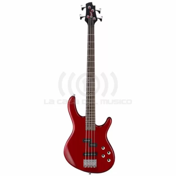 CORT ACTIONBASSPLUS-TR BAJO ELÉCTRICO ACTION BASS PLUS TRANSPARENT RED