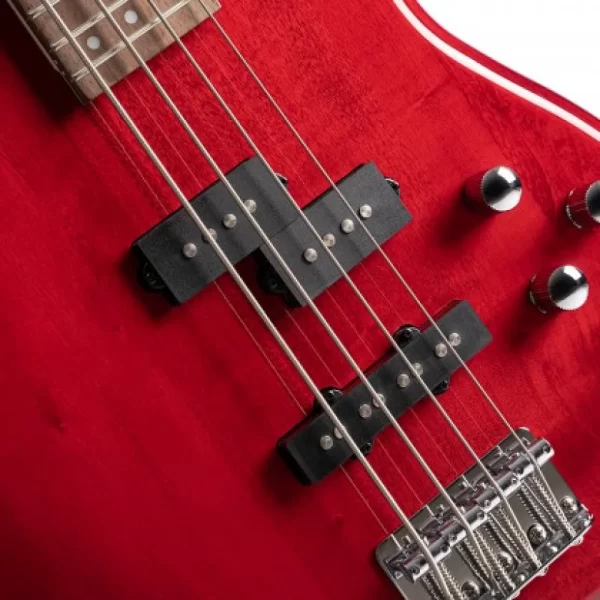 CORT ACTIONBASSPLUS-TR BAJO ELÉCTRICO ACTION BASS PLUS TRANSPARENT RED